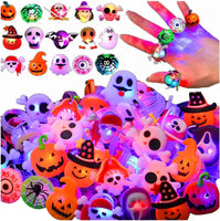Glow-In-The-Dark Halloween Rings™