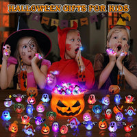 Glow-In-The-Dark Halloween Rings™