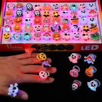 Glow-In-The-Dark Halloween Rings™