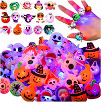 Glow-In-The-Dark Halloween Rings™
